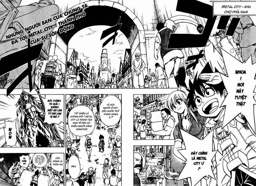 Metalica Metaluca: Chapter 4