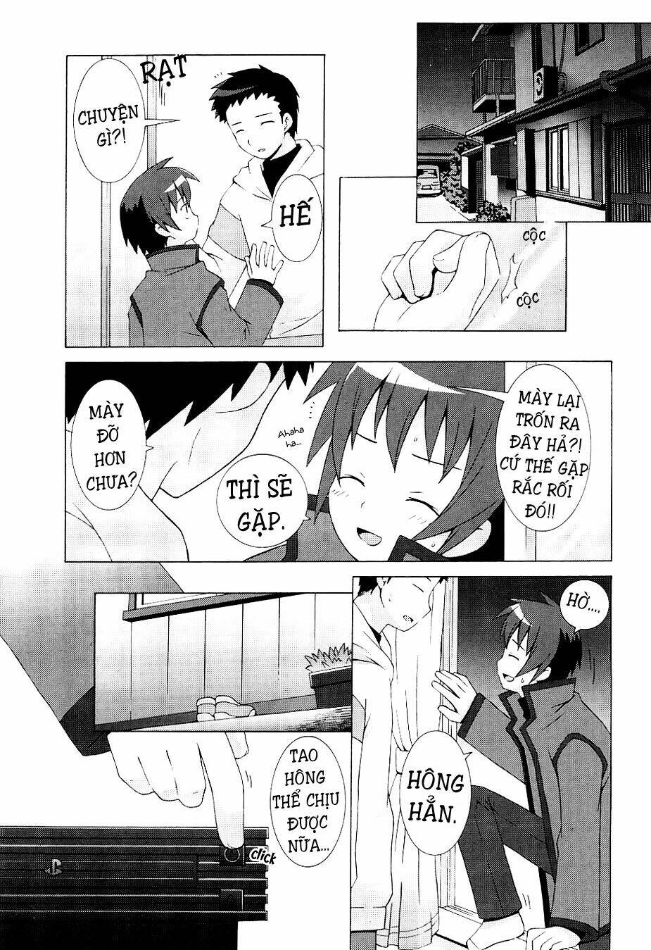 Hantsuki: Chapter 3