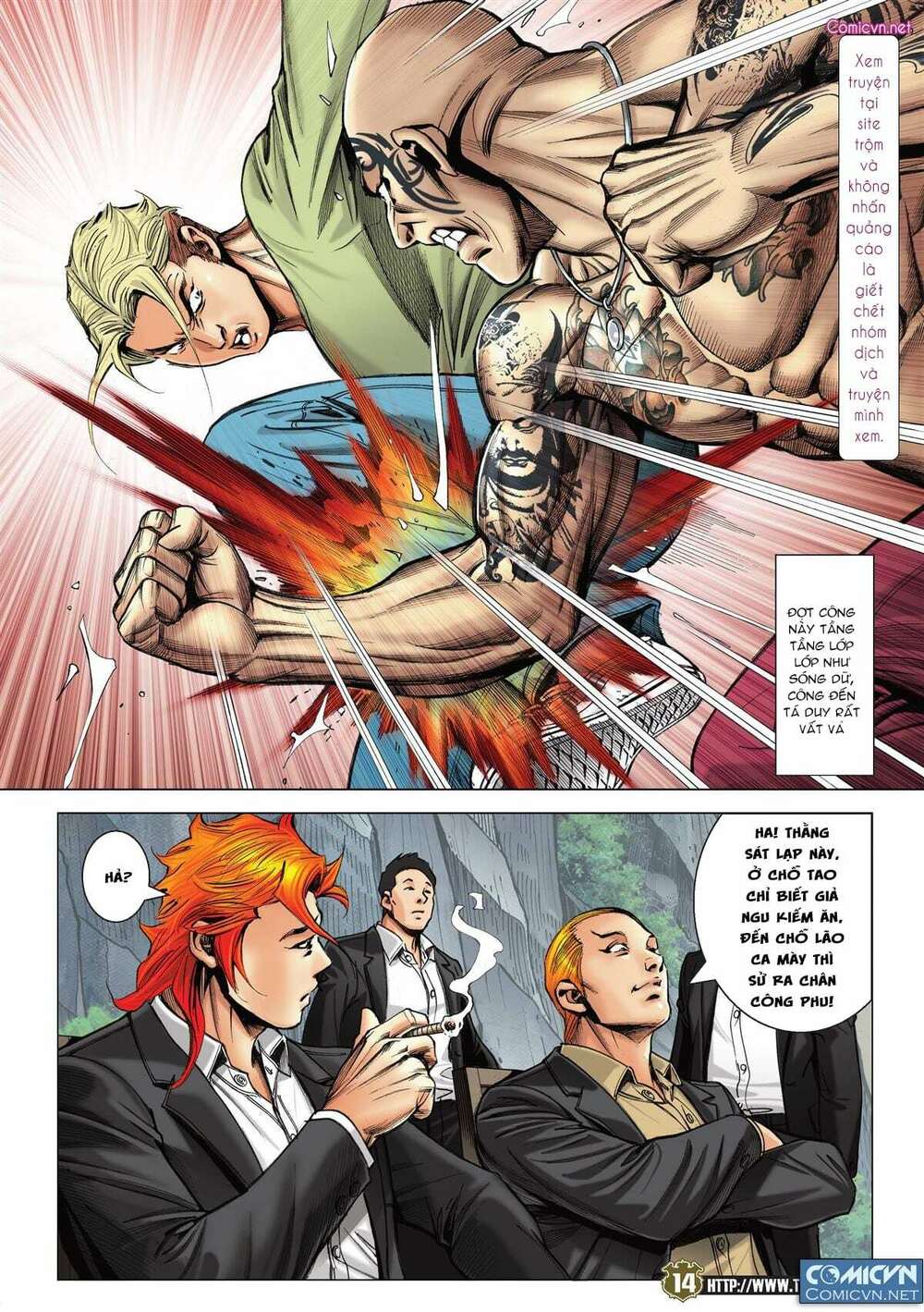 Người Trong Giang Hồ: Chapter 2160: Tá Duy vs Sát Lạp 2