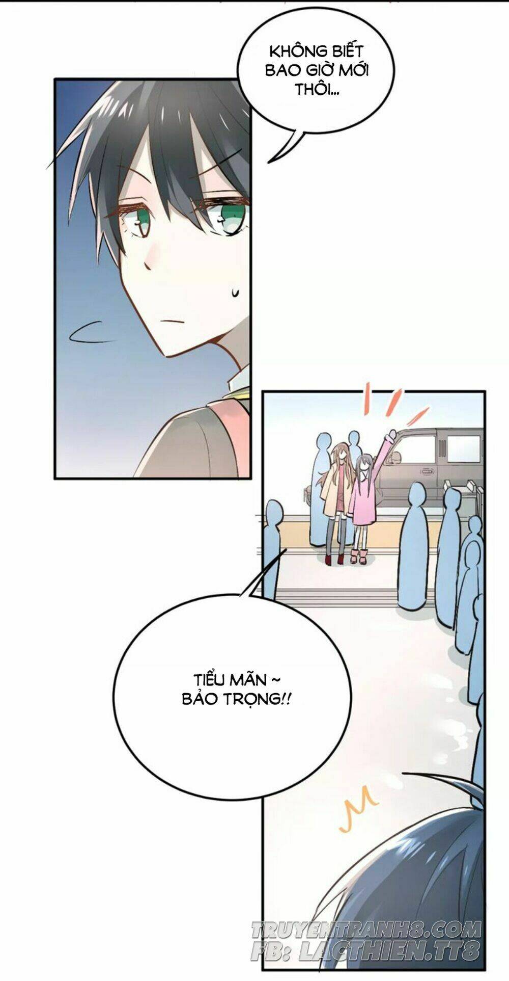 Đầu Gấu Biết Yêu: Chapter 40