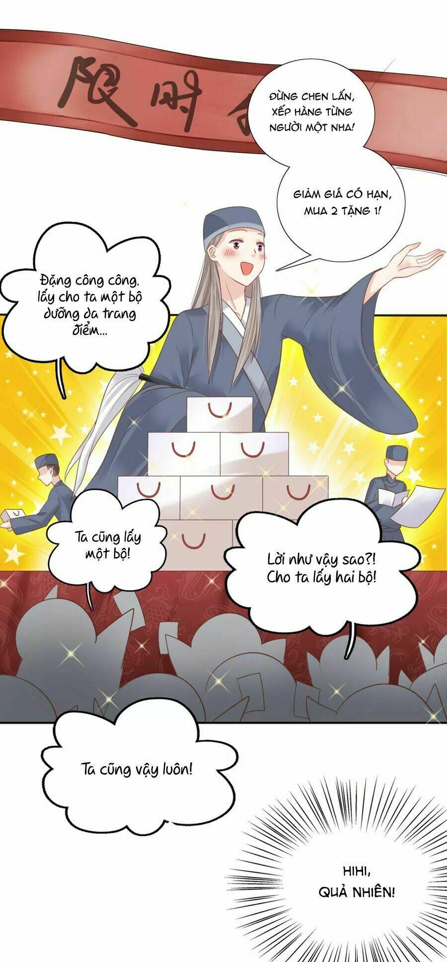 Phú Bà Bạc Tỷ Trong Lãnh Cung: Chapter 21