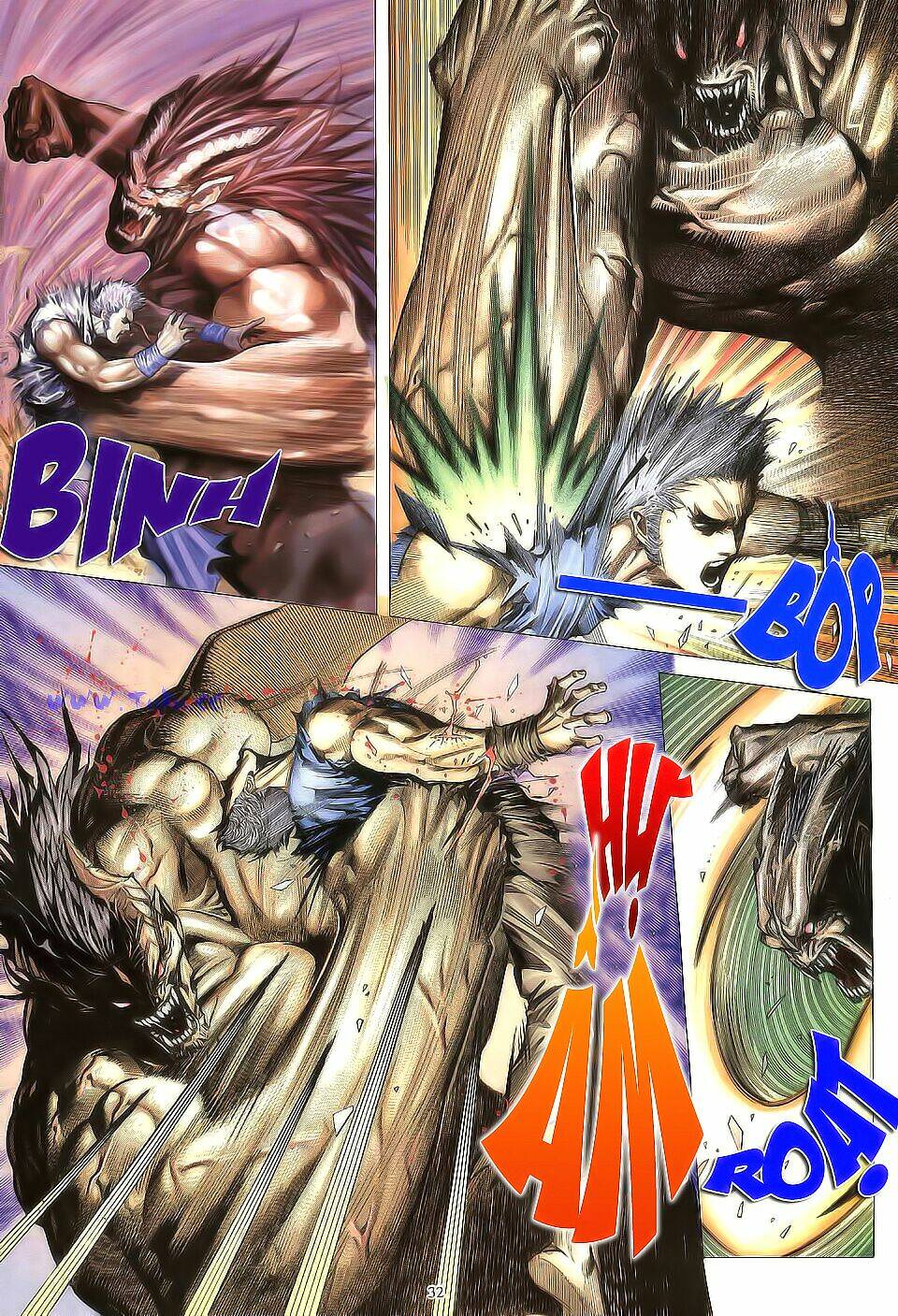 Chiến Thần Ký: Chapter 5