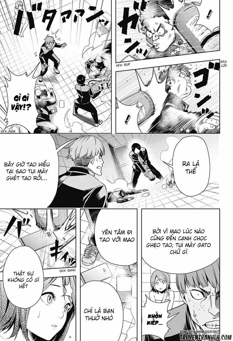 Cross Account: Chapter 1