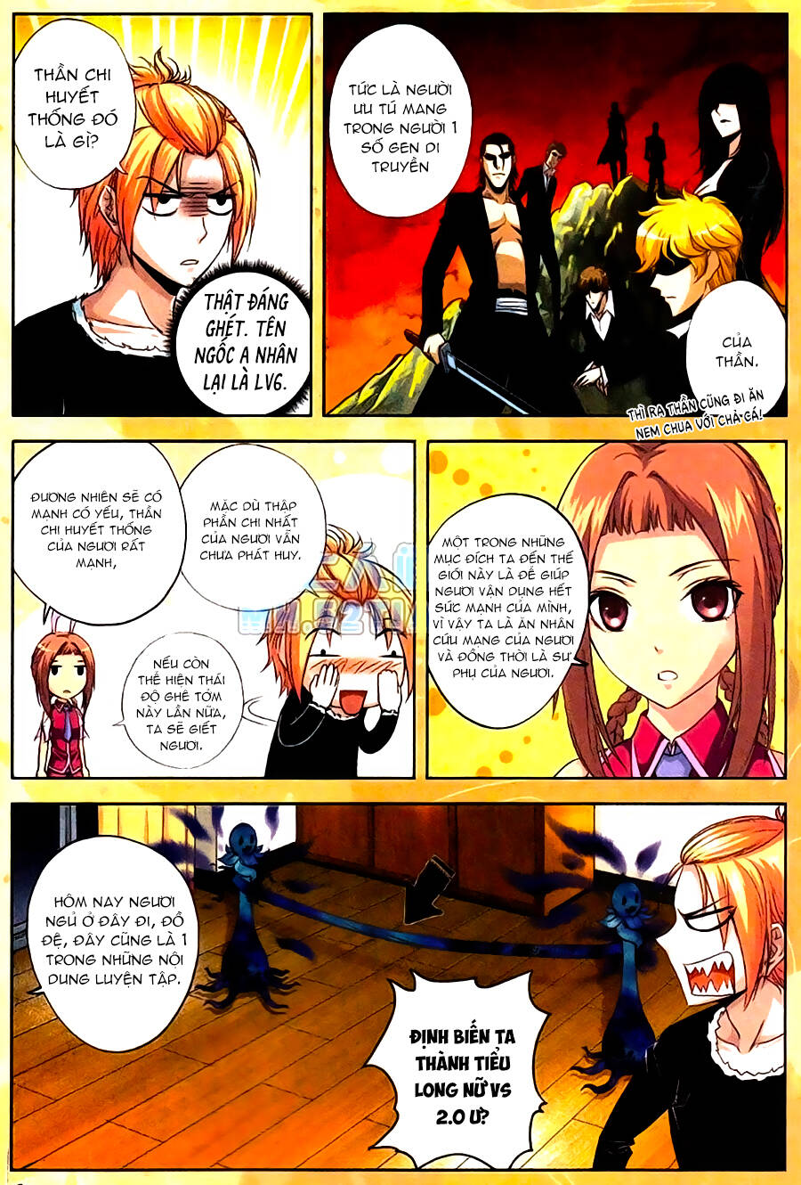 Thần Bút Họa Sư: Chapter 3