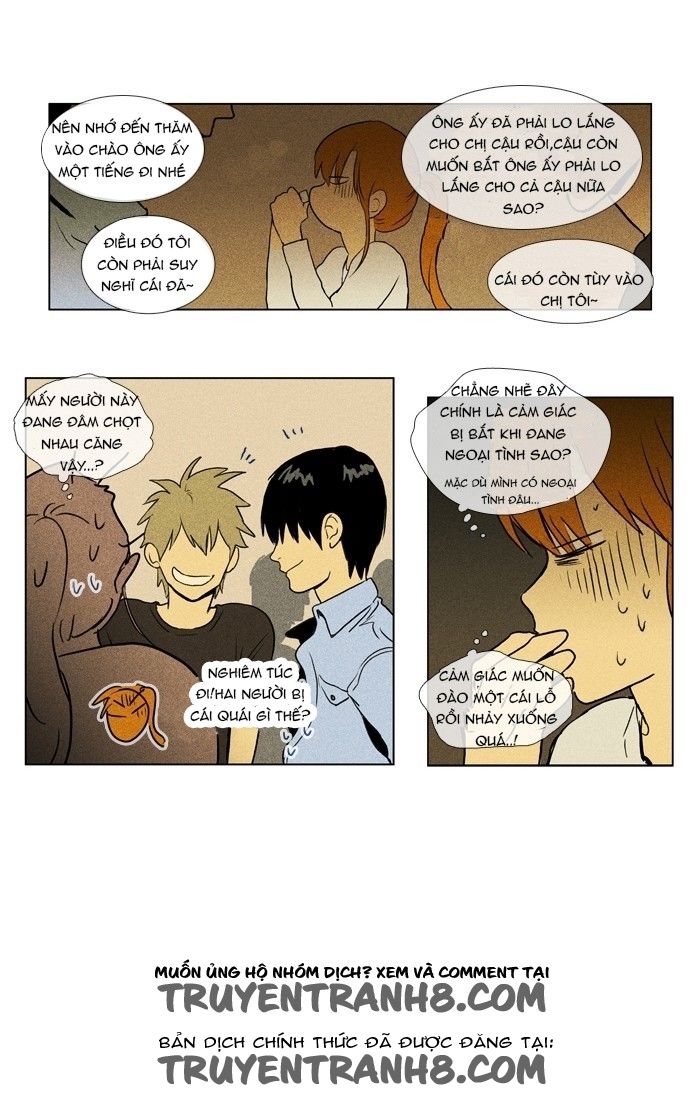 Cheese In The Trap: Chapter 55