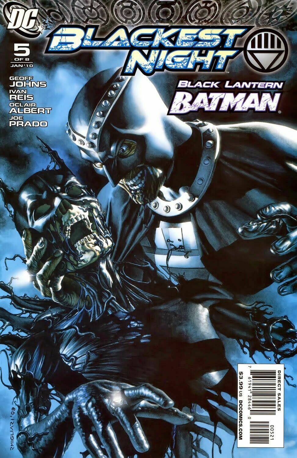 Blackest Night: Chapter 33