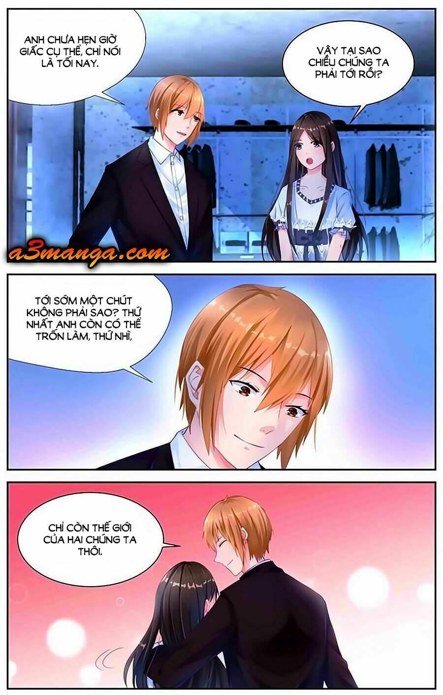 Bá Tình Ác Thiếu: Dạy Bảo Tiểu Đào Thê: Chapter 6