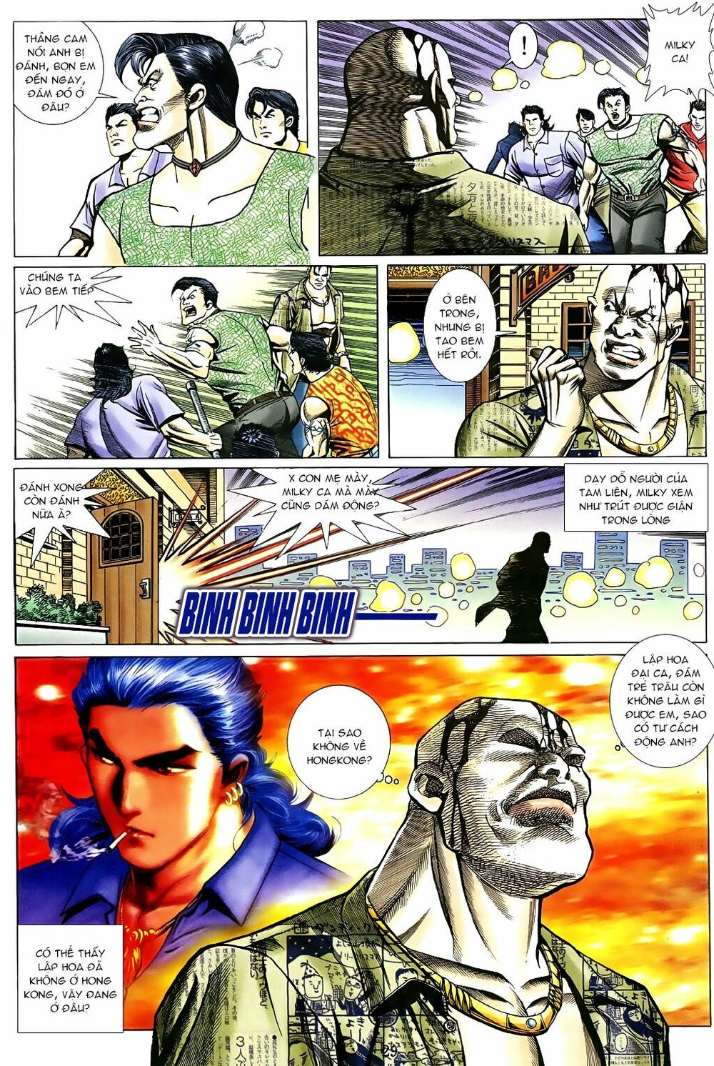 Người Trong Giang Hồ: Chapter 480