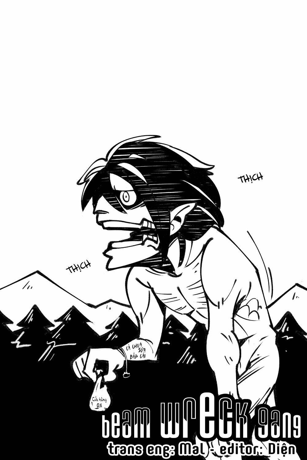 Cà Khịa Với Khổng Lồ: Chapter 3
