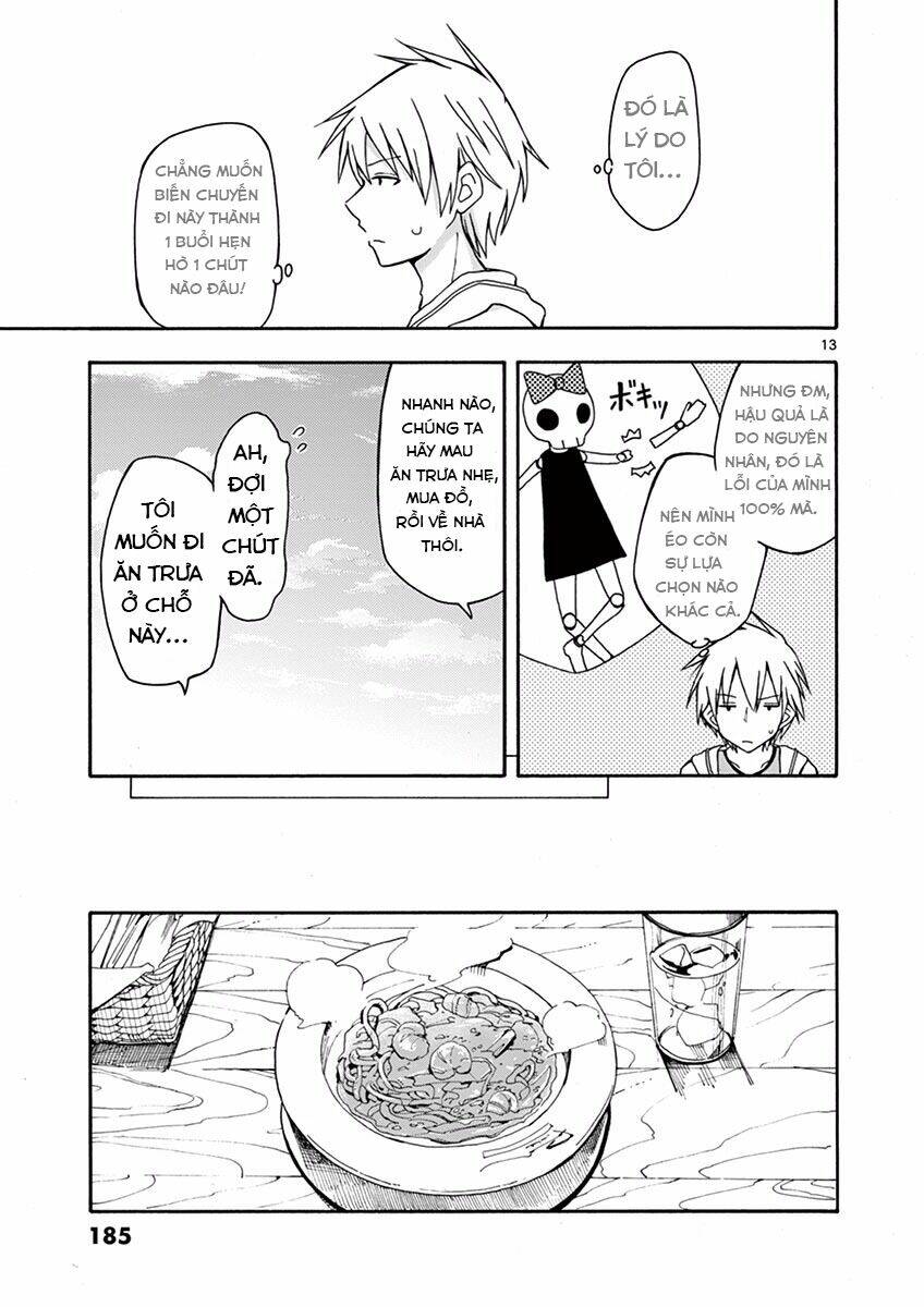 Ninja Shinobu-Chan No Junjou: Chapter 18