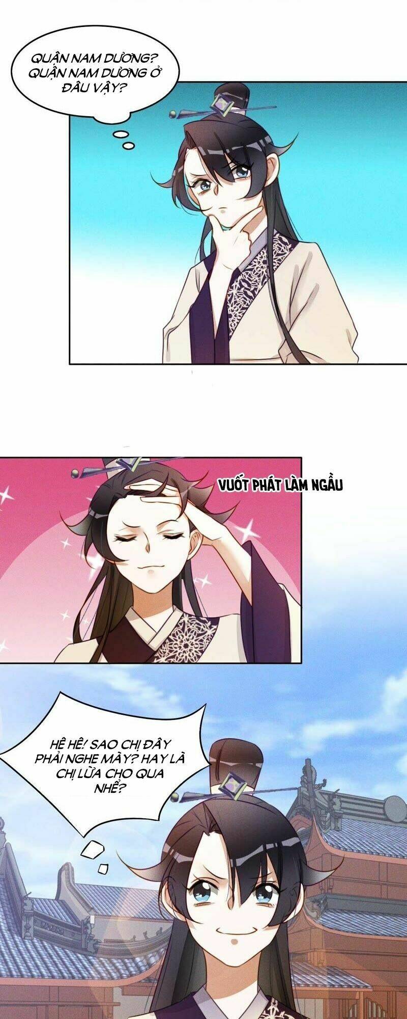 Thần Nữ Thái Năng Liêu: Chapter 10