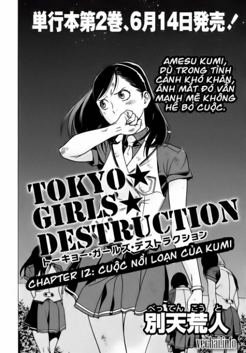 Tokyo Girl Destruction: Chapter 12