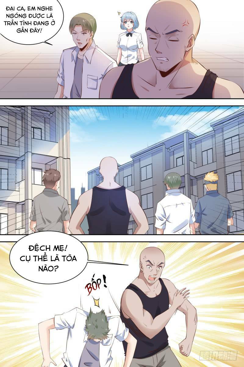 Võ Thần Vườn Trường: Chapter 21