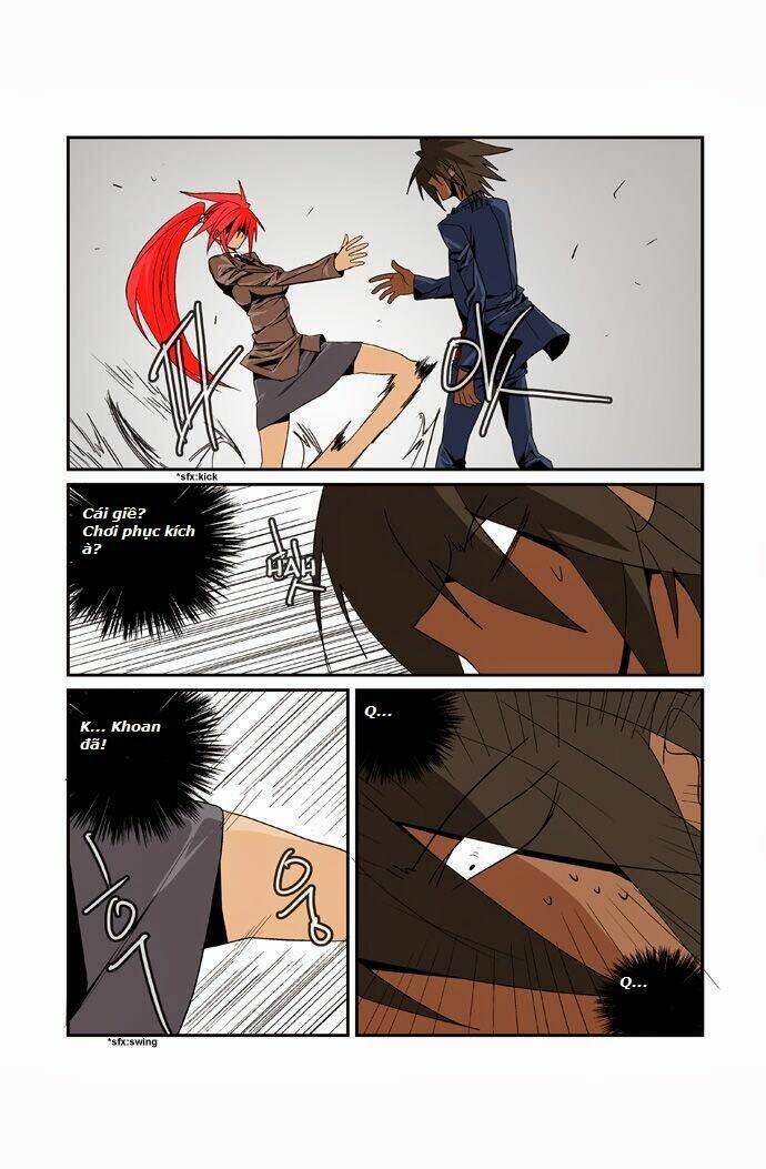 Transfer Student Storm Bringer Reboot: Chapter 6