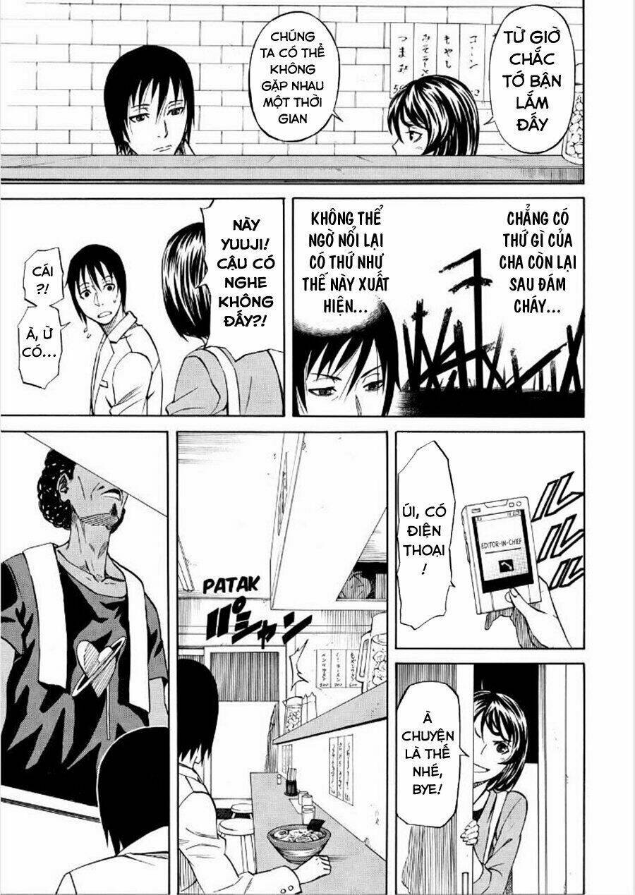 Sukedachi 09: Chapter 18