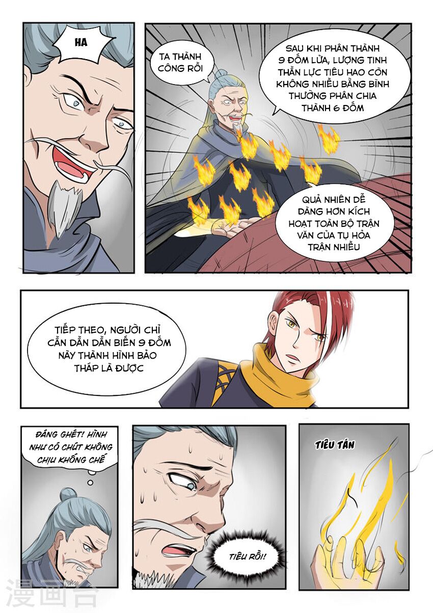 Võ Thần Chúa Tể: Chapter 208