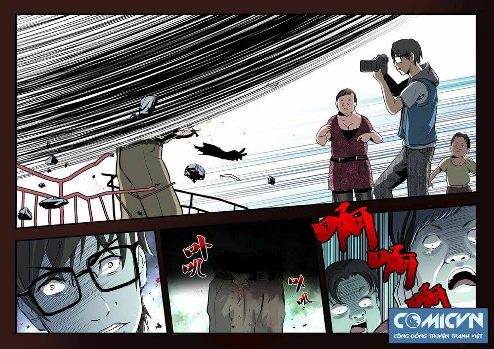 Quái Thú Sơ Sinh: Chapter 2