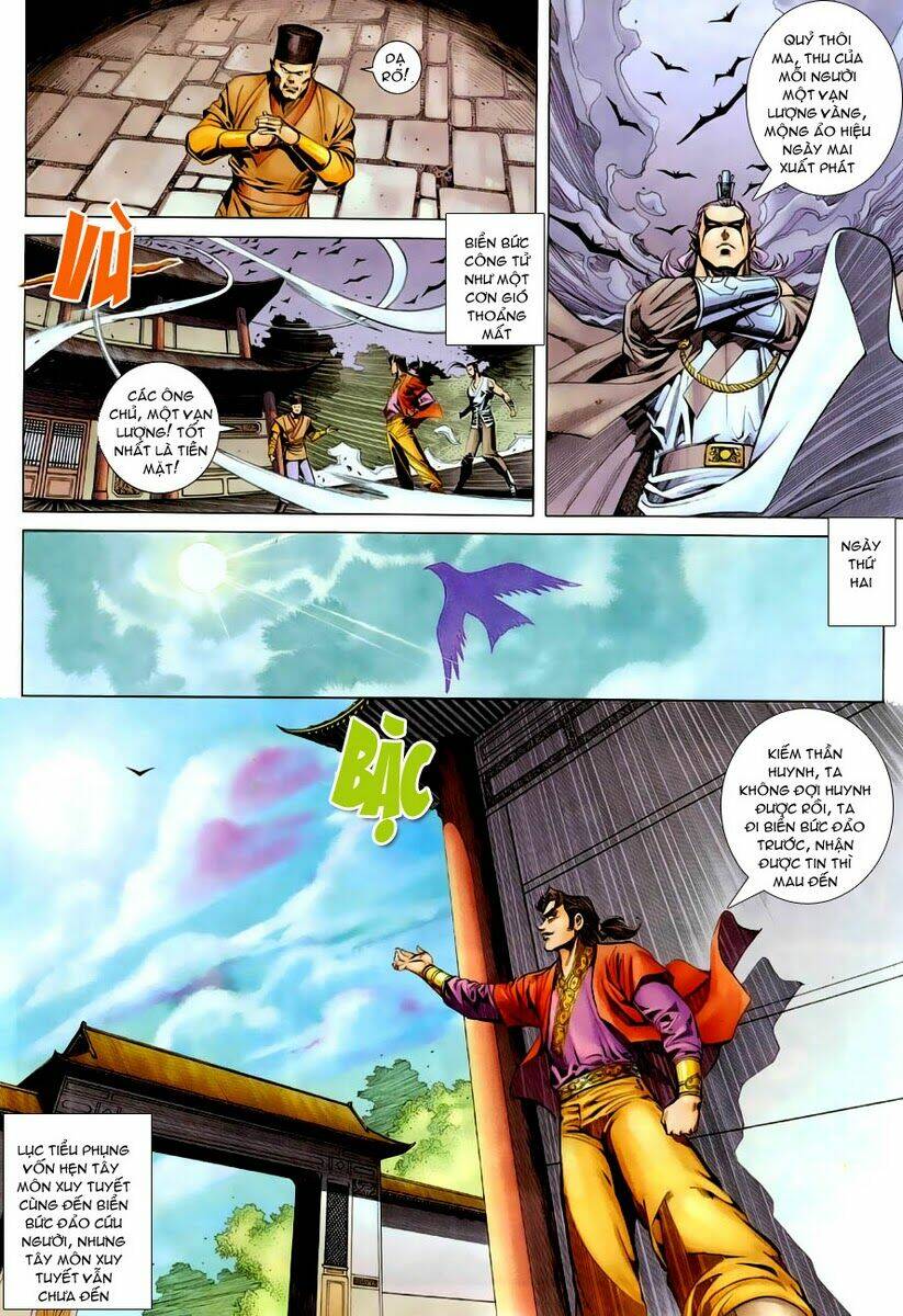 Cổ Long Quần Hiệp: Chapter 14