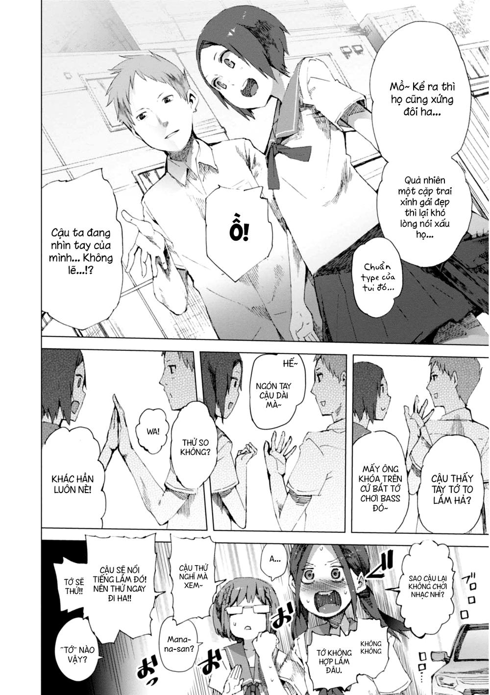 Chio-Chan No Tsuugakuro: Chapter 4