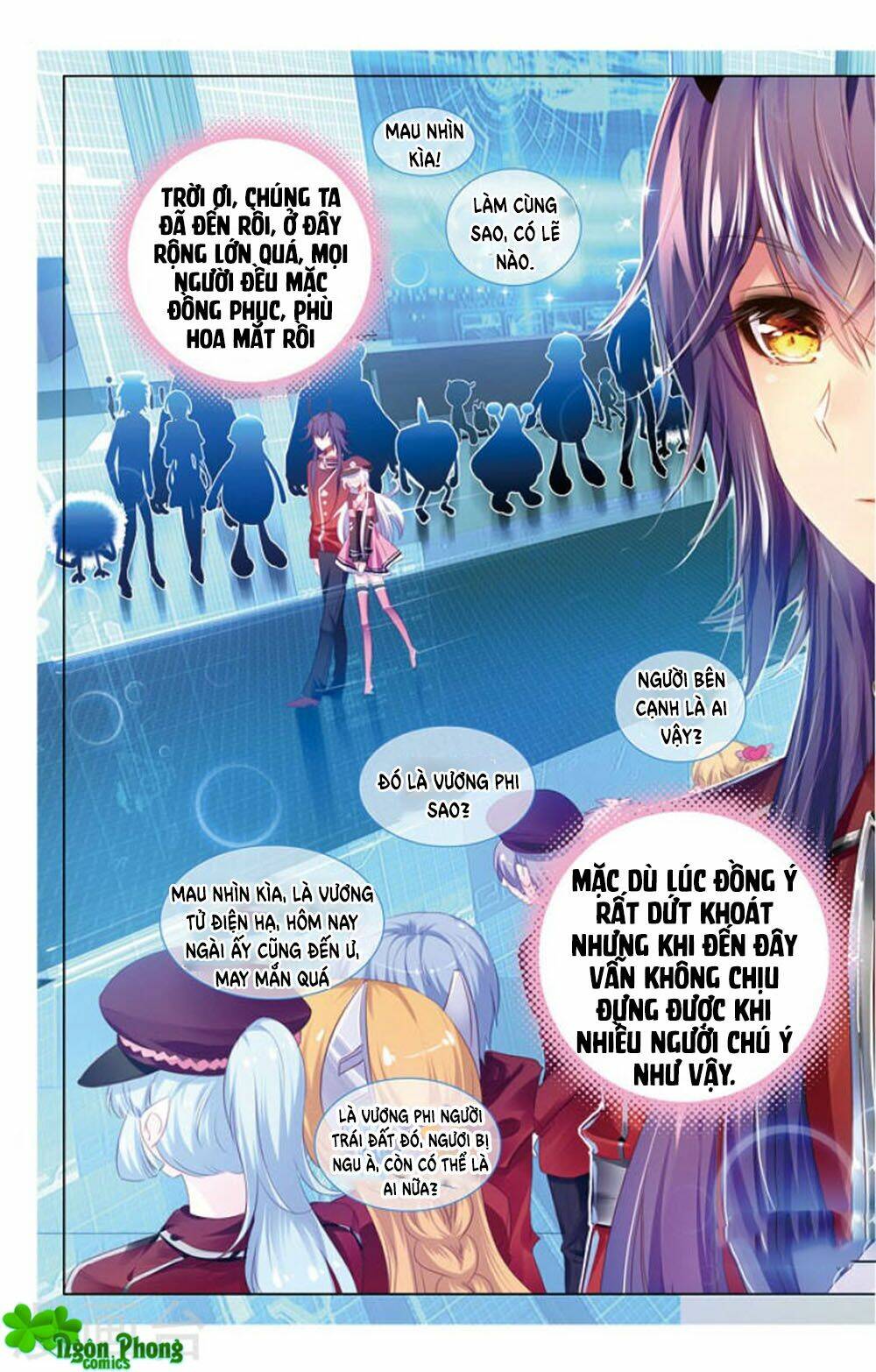 Hắn Đến Từ Sao Hỏa: Chapter 17.2