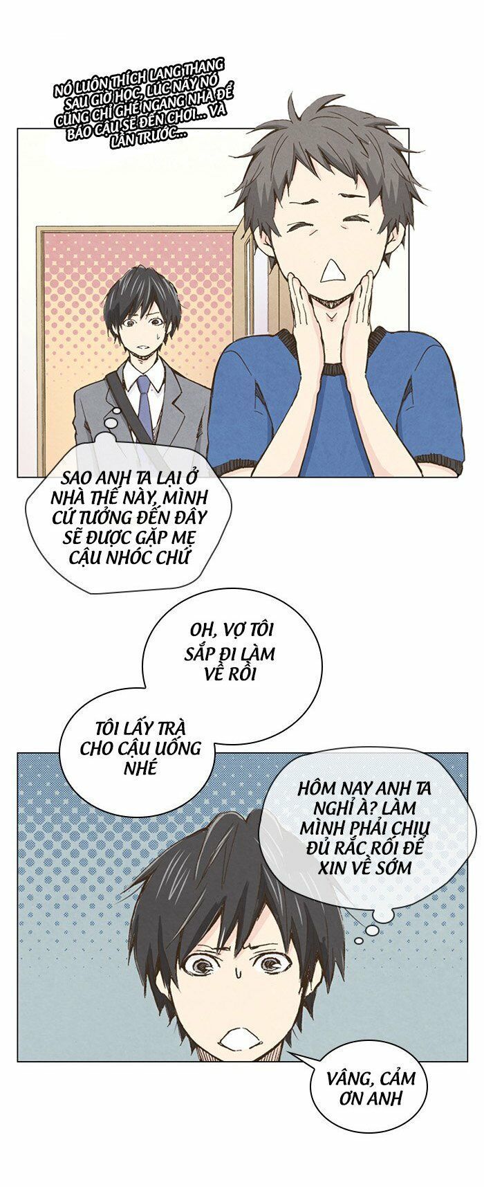 Làm Vợ Anh, Em Nhé: Chapter 8