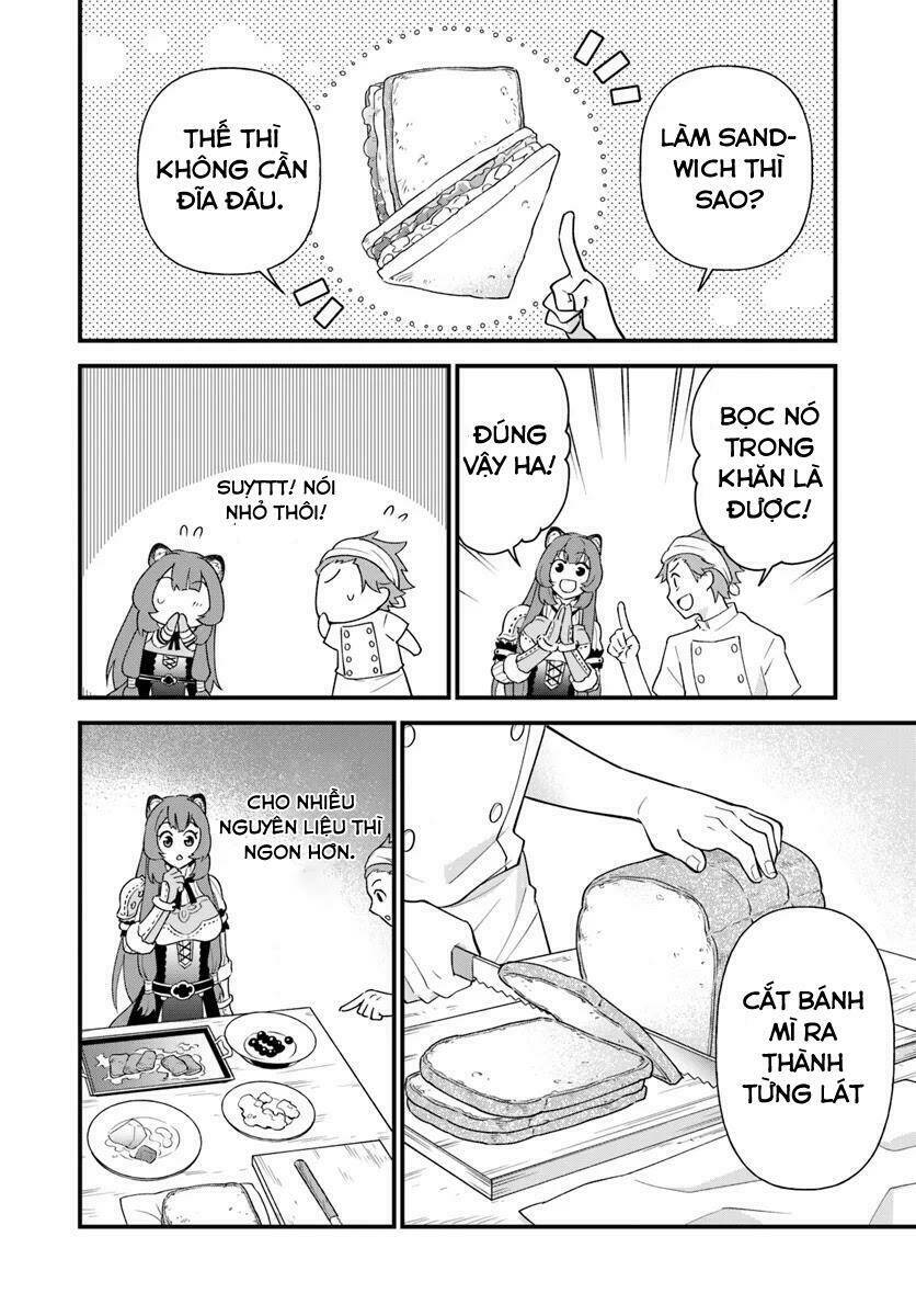 Thực Đơn Của Ngài Anh Hùng Khiên: Chapter 3