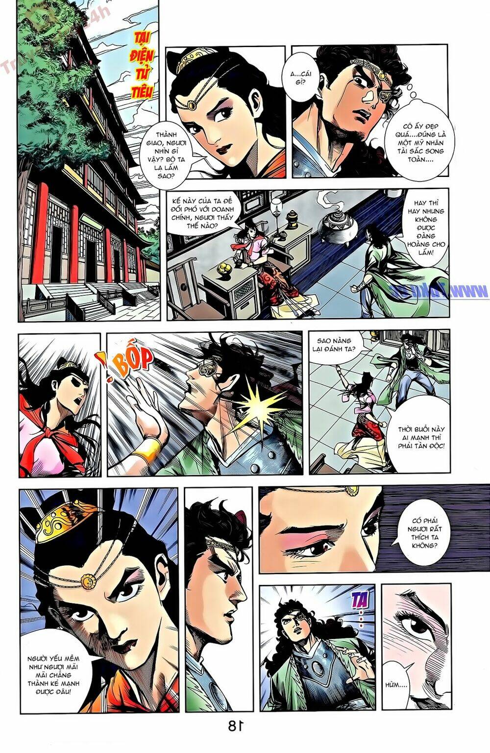 Thiên Tử Truyền Kỳ 2 - Tần Vương Doanh Chính: Chapter 53