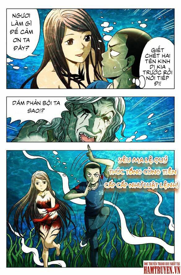 Trung Quốc Kinh Ngạc Tiên Sinh: Chapter 122