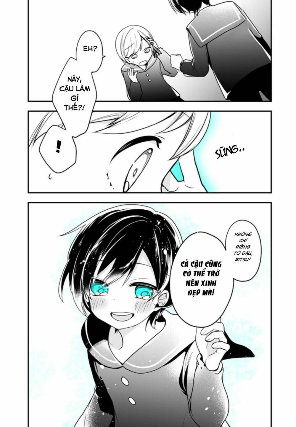 Seibetsu "Monalisa" No Kimi He: Chapter 3