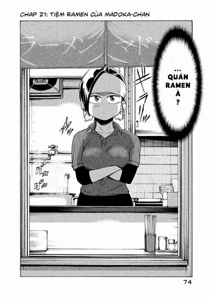 Mado Kara Madoka-Chan: Chapter 21