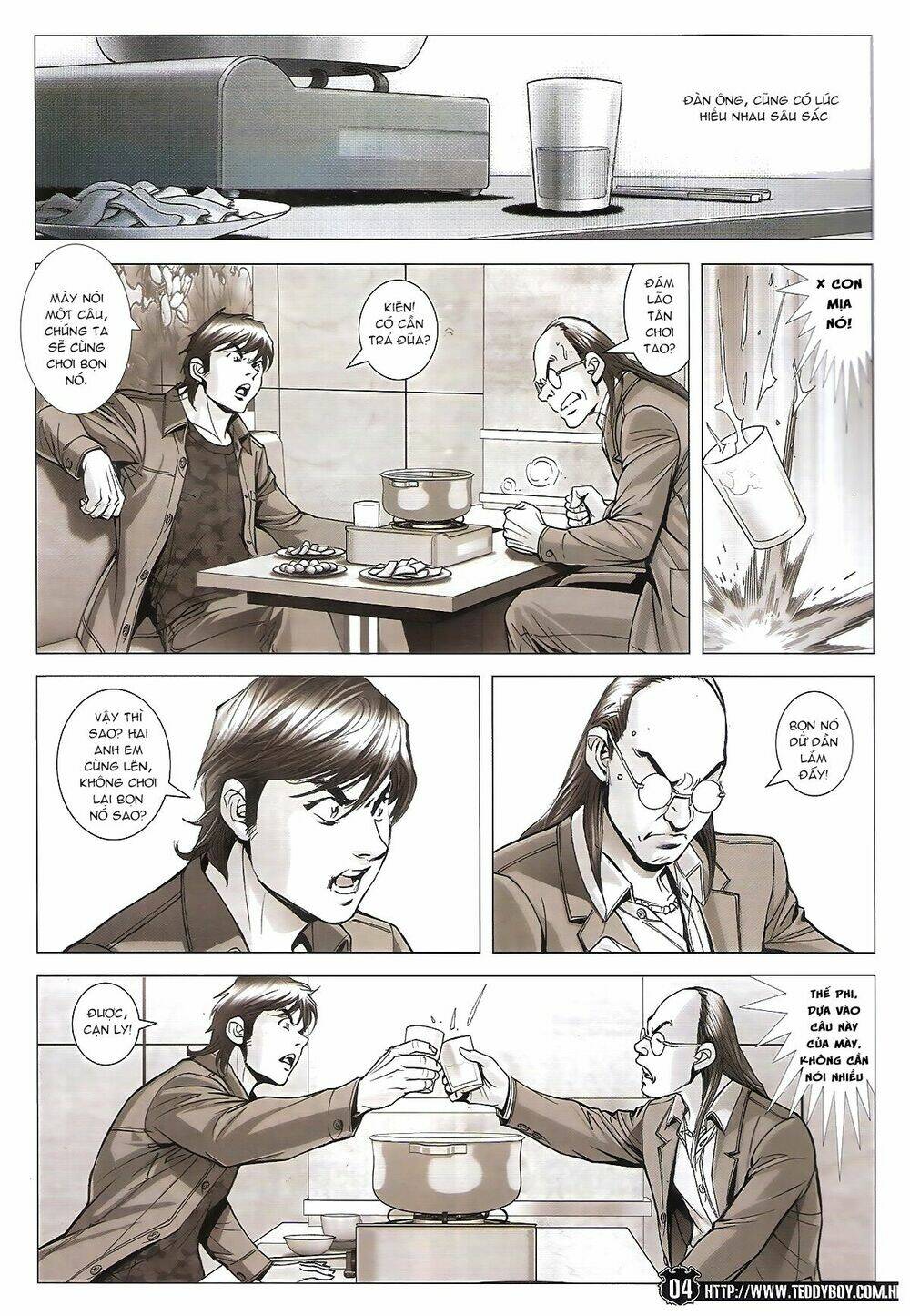 Người Trong Giang Hồ: Chapter 1779