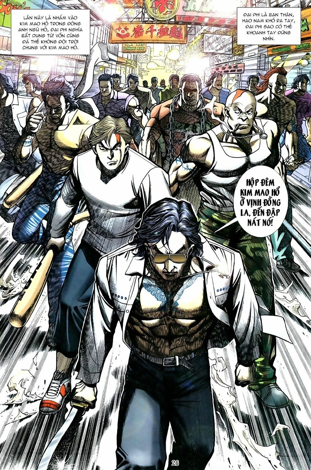 Người Trong Giang Hồ: Chapter 478