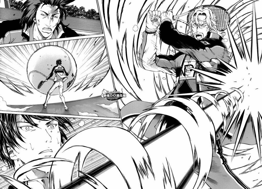 New Prince Of Tennis: Chapter 119