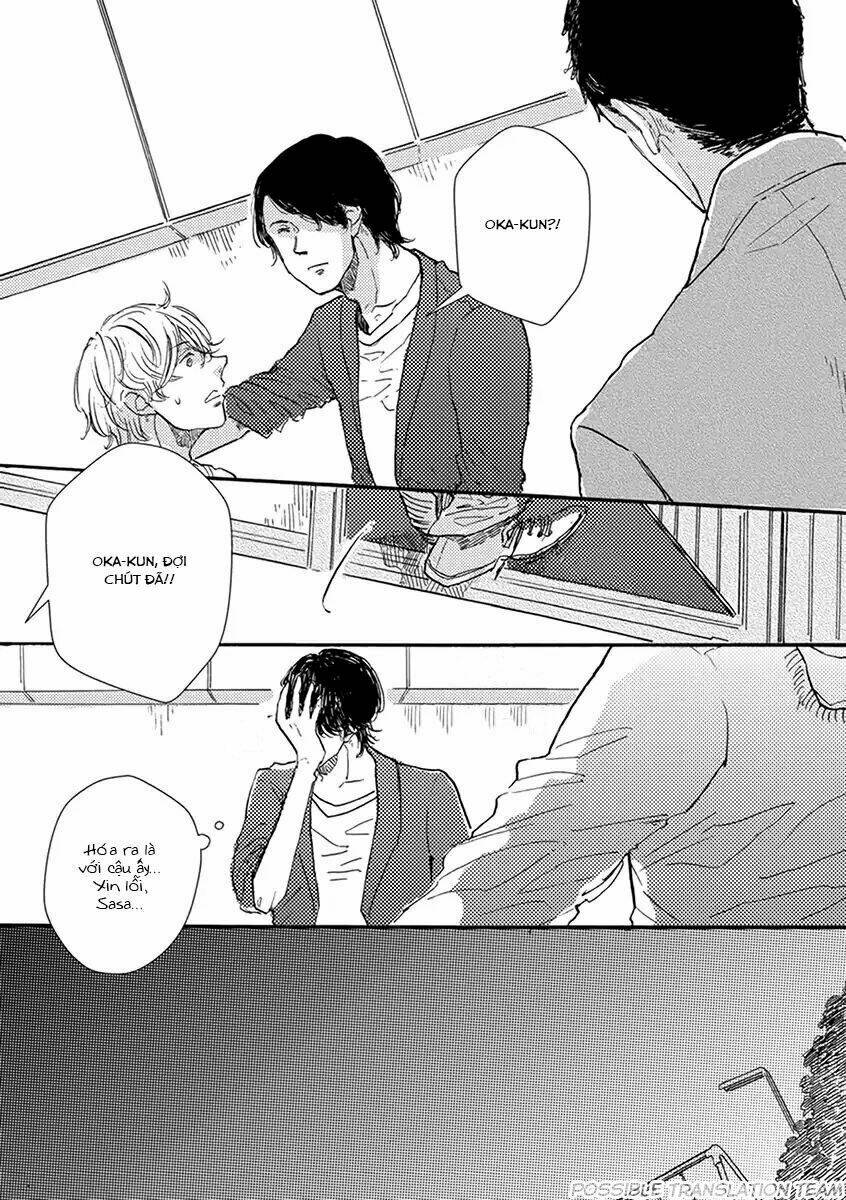 Heat Up Warm Up: Chapter 4