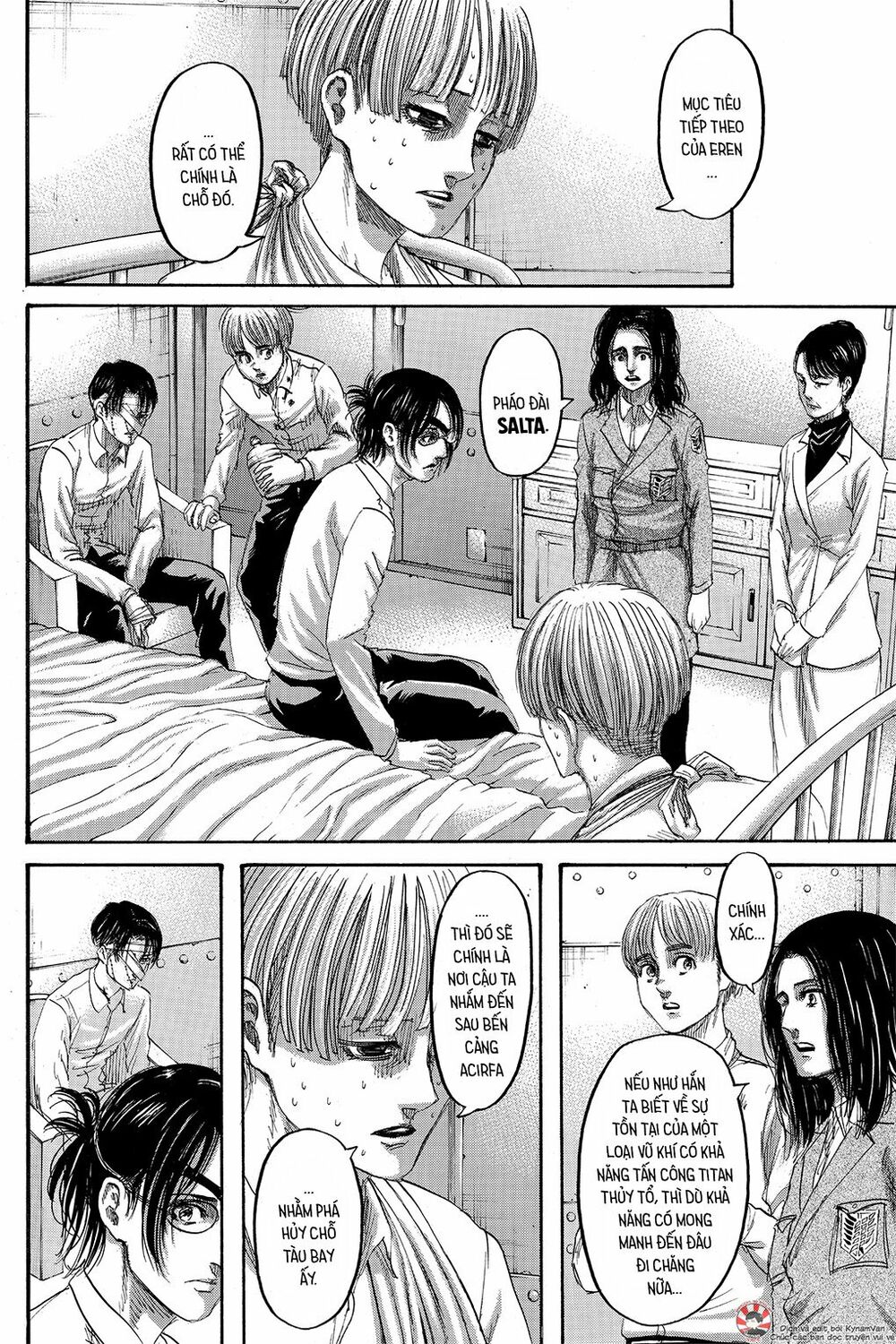 Đại Chiến Người Khổng Lồ: Chapter 132: Chính Thức