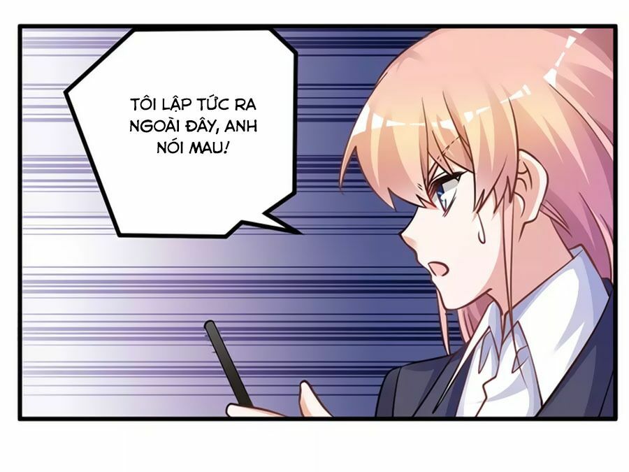 Tổng Tài Đích Thiên Giới Manh Thê: Chapter 119