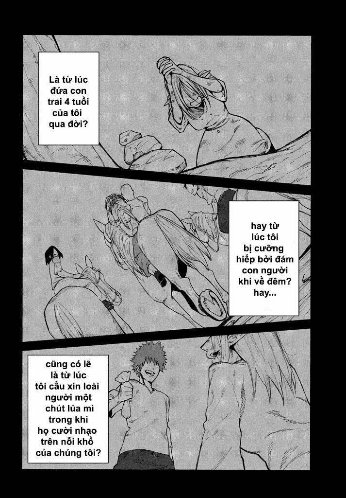 Elf Deck To Senjou Gurashi: Chapter 4