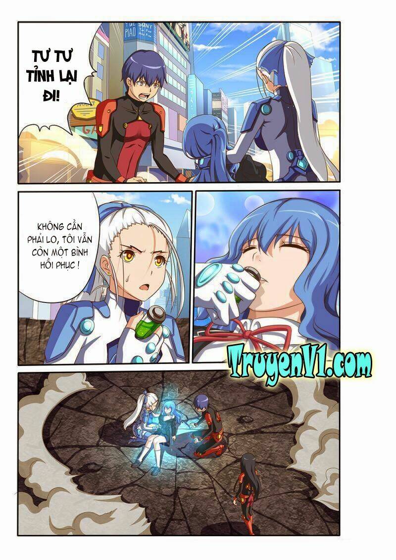 World Of Super Sand Box: Chapter 22
