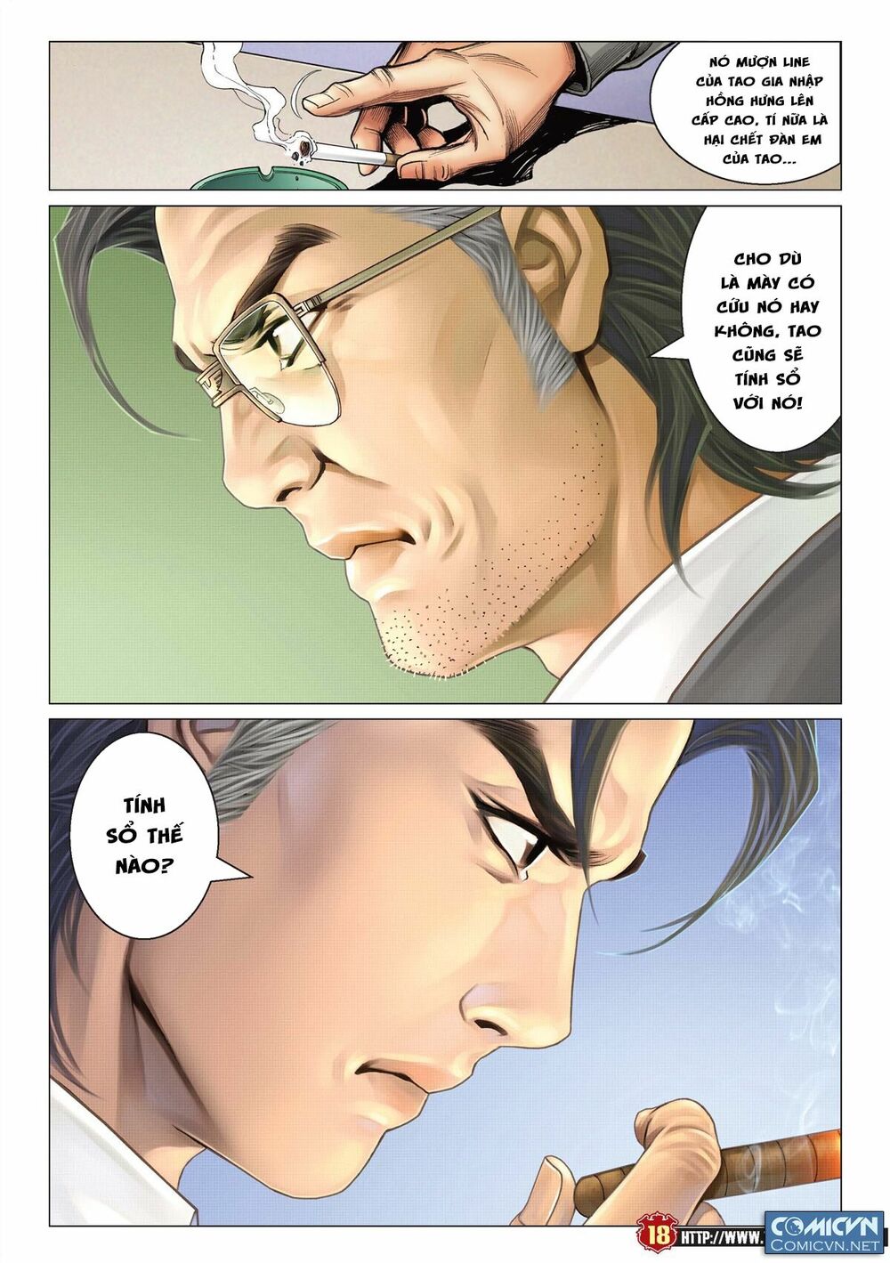 Người Trong Giang Hồ: Chapter 2206: Tình nghĩa giang hồ