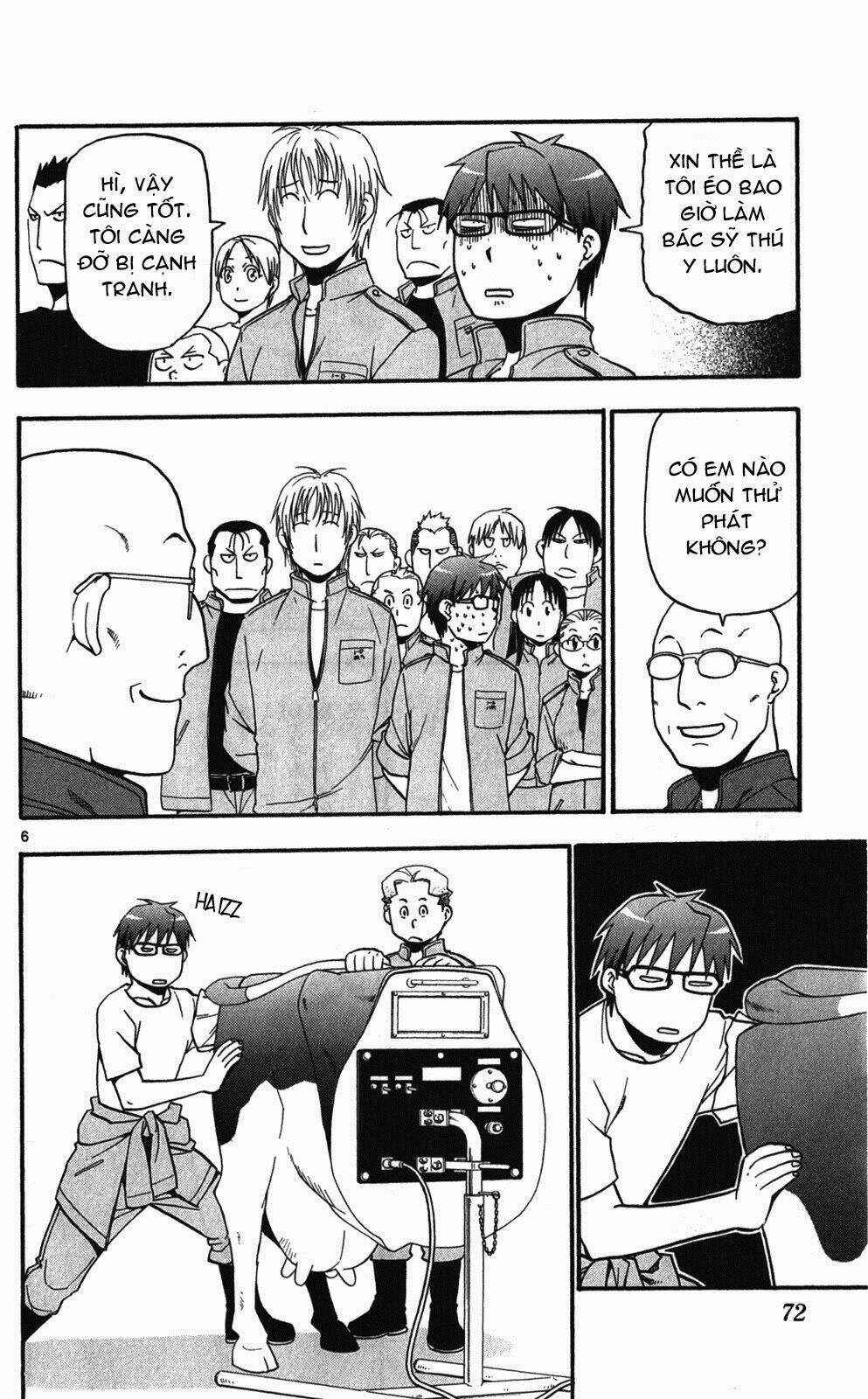 Gin No Saji: Chapter 39