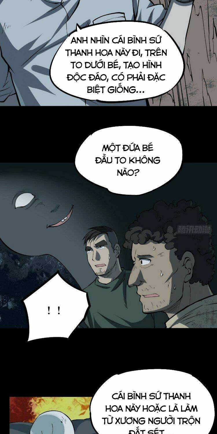 Người Thương Thuyết Cõi Âm: Chapter 8