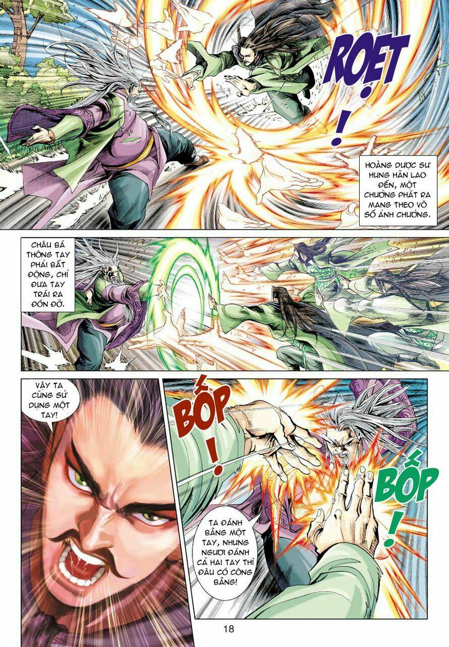 Anh Hùng Xạ Điêu: Chapter 49