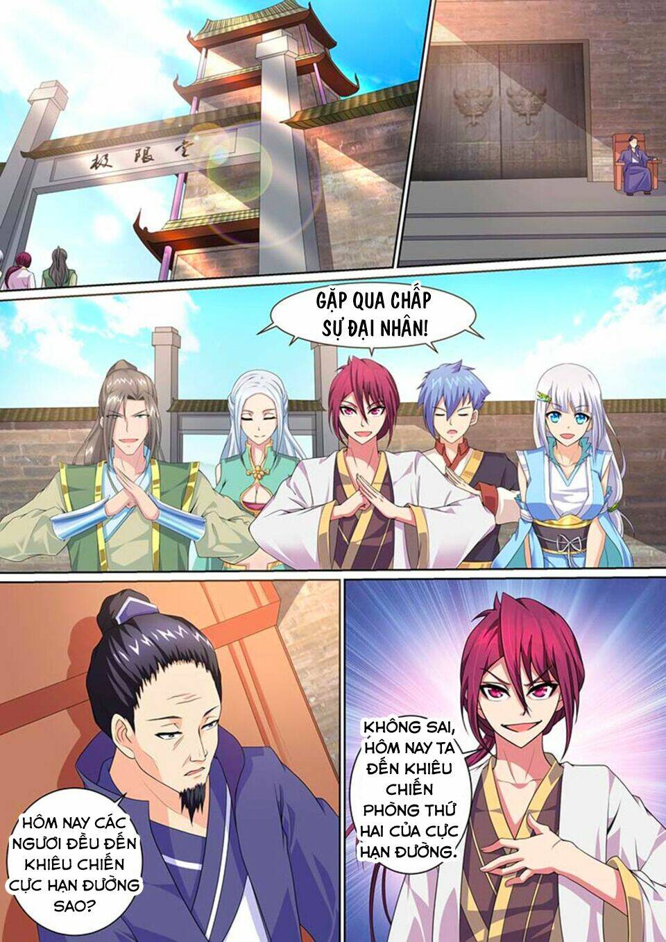 Ta Là Bá Vương: Chapter 21