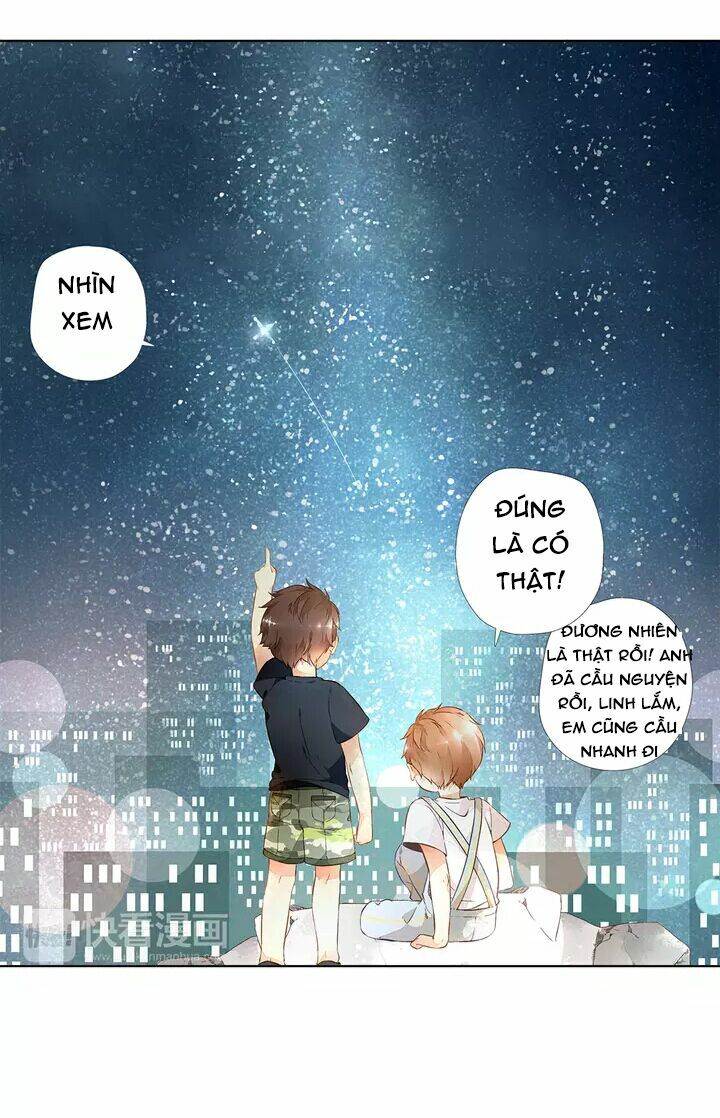 Tình yêu là màu hoa anh thảo: Chapter 16.5