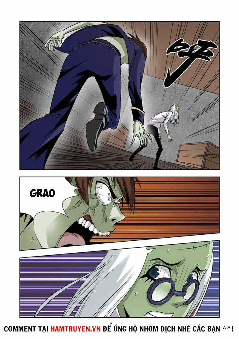 Zombie Knight: Chapter 45