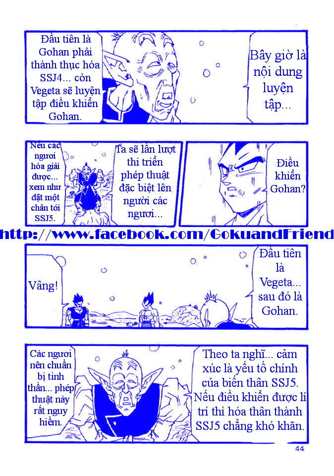 Thế Giới Ngọc Rồng - Con trai Frieza: Chapter 20