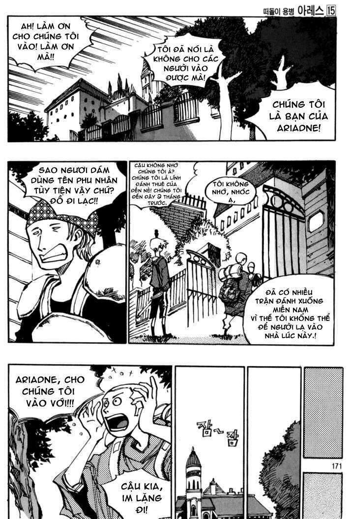 Ares - Kiếm Sĩ Lang Thang: Chapter 109