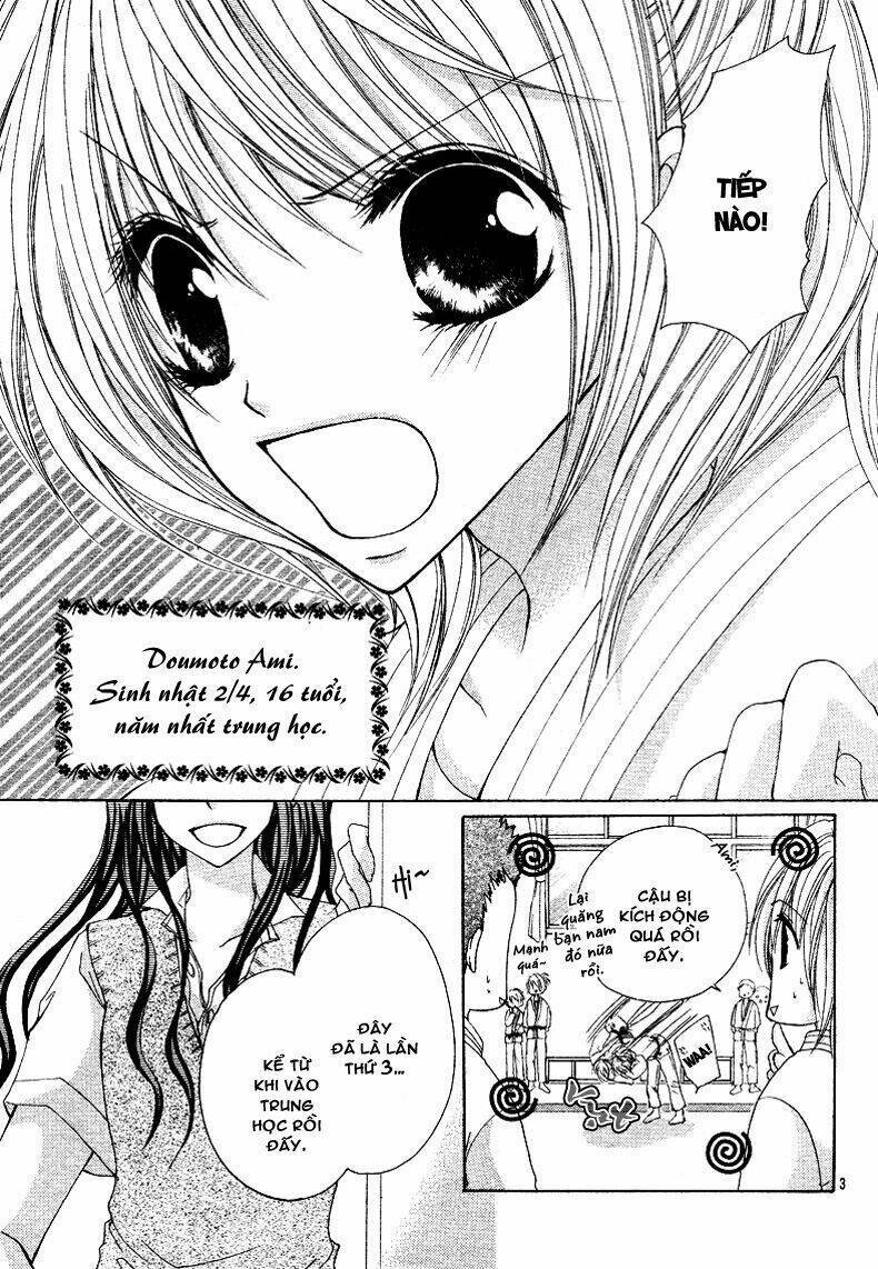 Kiken Jun\’ai D.n.a.: Chapter 1