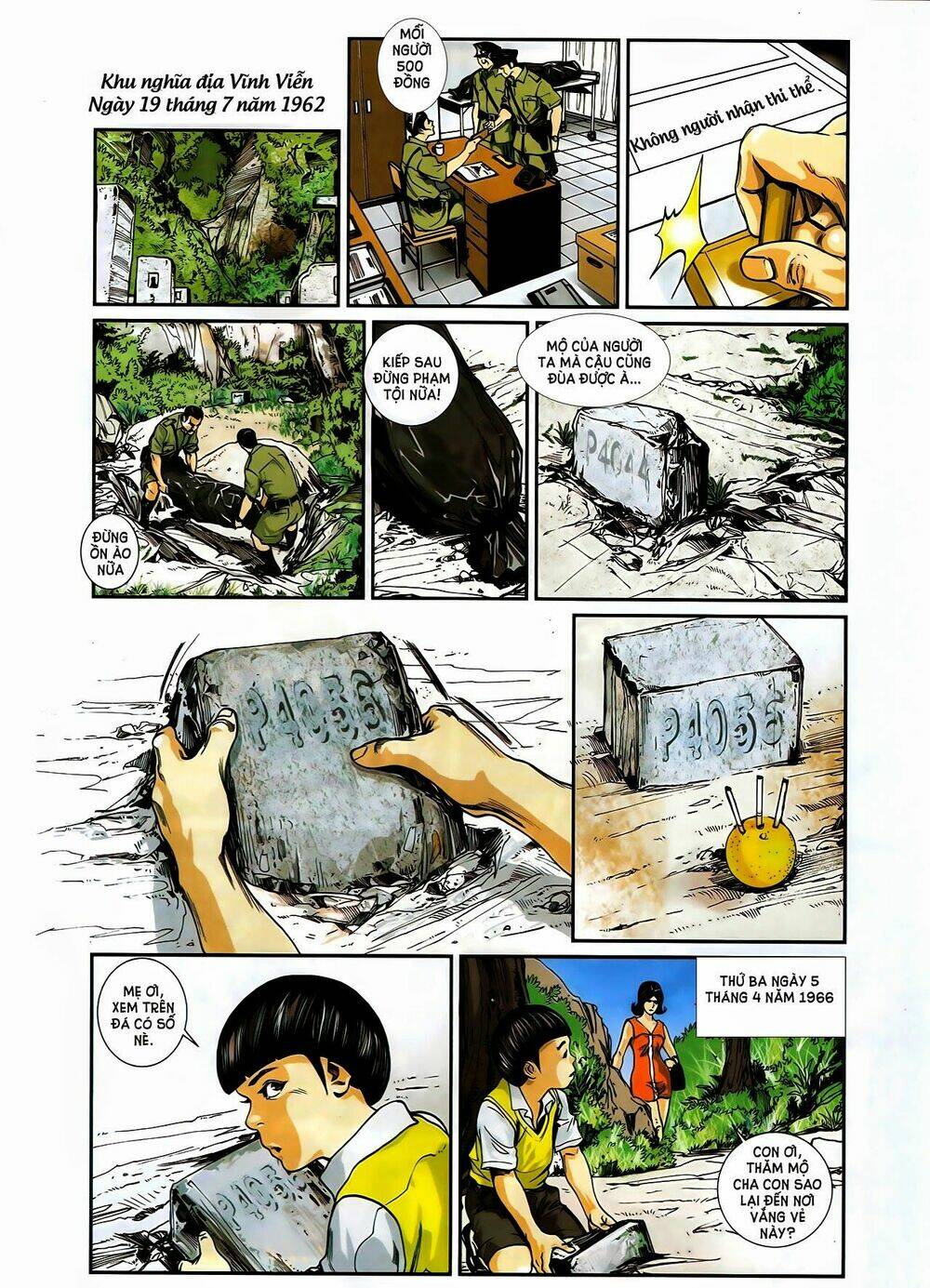 Comicvn Ghost Story: Chapter 1