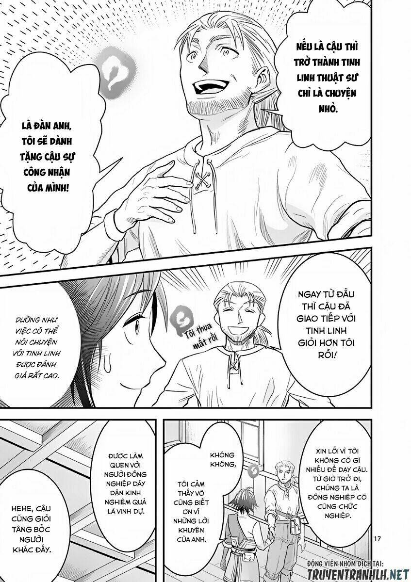 Hành Trình Du Lịch Vòng Quanh Thế Giới Của Nhà Tiên Tri Eisen: Chapter 6